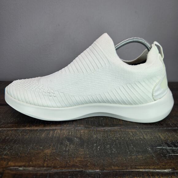 Vessi Everyday Move Slip On Mens Size 9 Waterproof Shoes Sneakers White main image 6